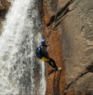 Barranquismo en Córcega 